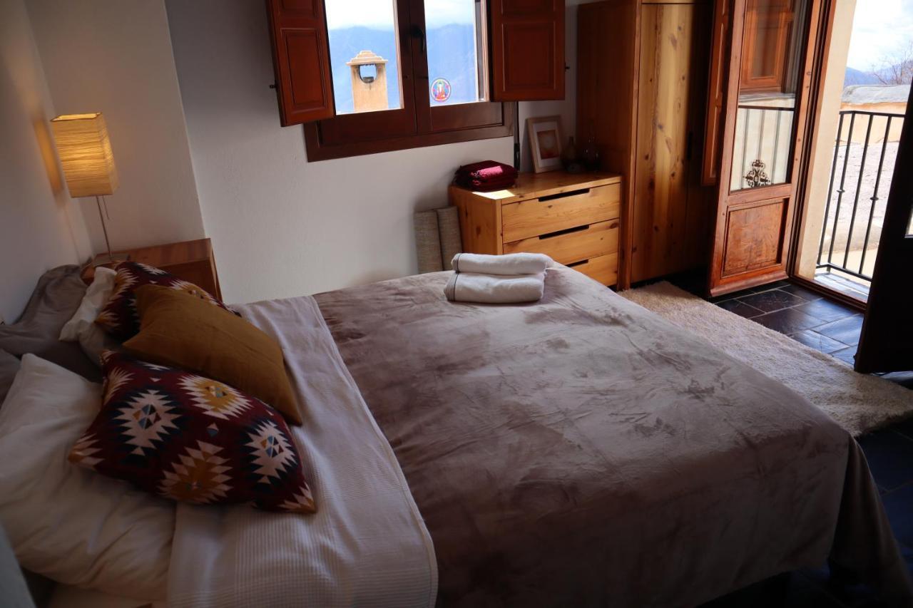 Casa Corasol, A Cozy, Comfy, 2Br House- Panoramic View And Rooftop Cáñar Kültér fotó