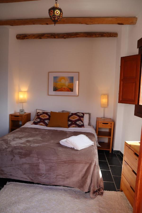 Casa Corasol, A Cozy, Comfy, 2Br House- Panoramic View And Rooftop Cáñar Kültér fotó