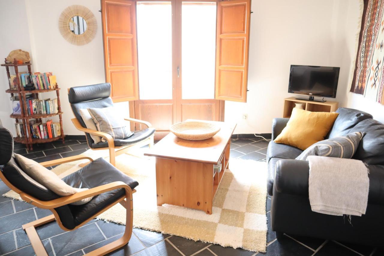 Casa Corasol, A Cozy, Comfy, 2Br House- Panoramic View And Rooftop Cáñar Kültér fotó