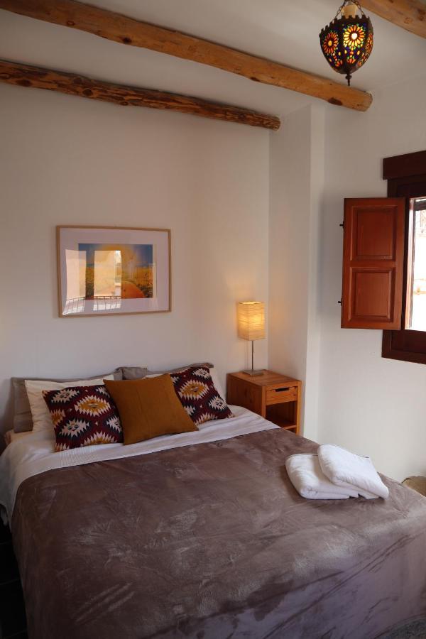 Casa Corasol, A Cozy, Comfy, 2Br House- Panoramic View And Rooftop Cáñar Kültér fotó