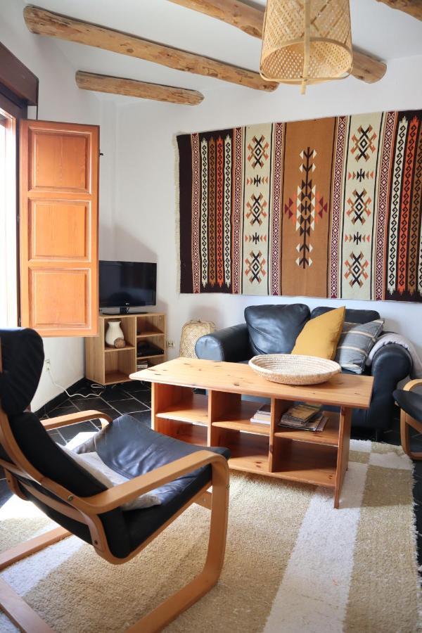 Casa Corasol, A Cozy, Comfy, 2Br House- Panoramic View And Rooftop Cáñar Kültér fotó