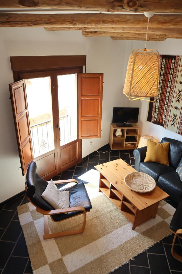 Casa Corasol, A Cozy, Comfy, 2Br House- Panoramic View And Rooftop Cáñar Kültér fotó