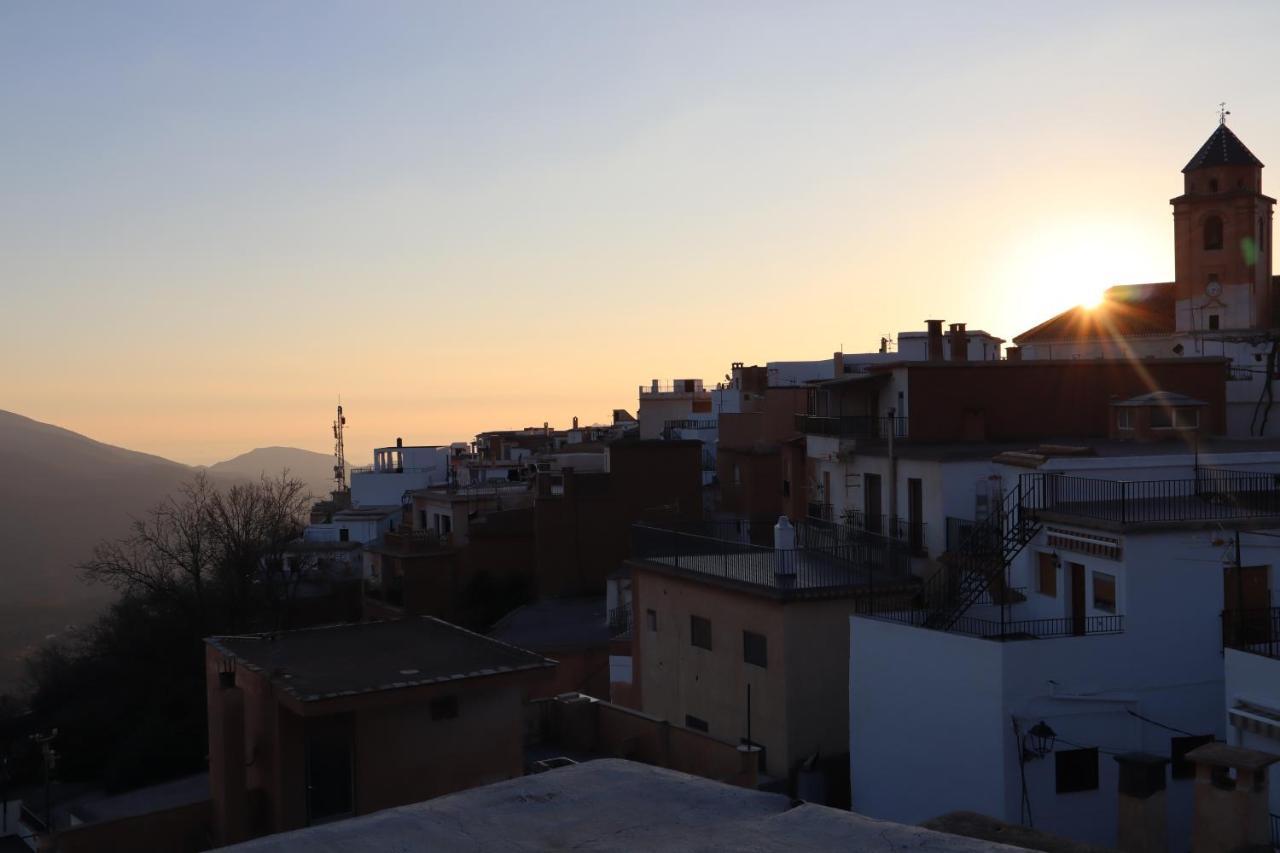 Casa Corasol, A Cozy, Comfy, 2Br House- Panoramic View And Rooftop Cáñar Kültér fotó