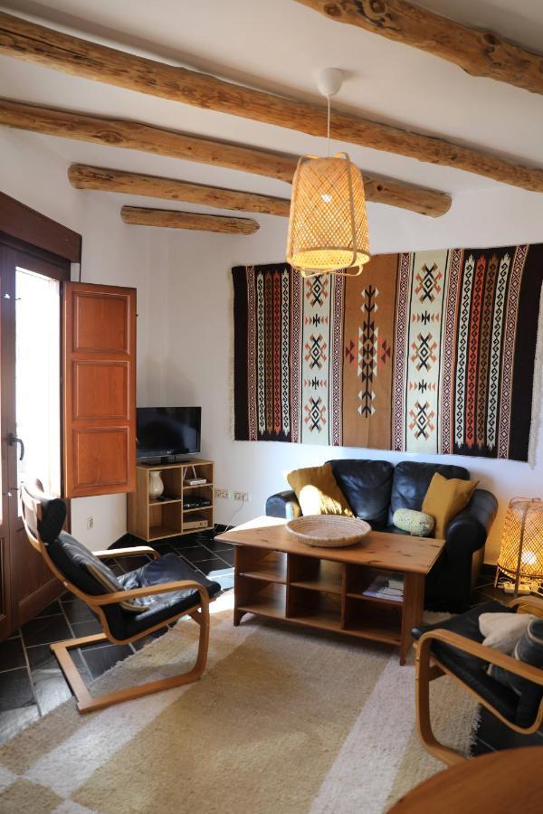 Casa Corasol, A Cozy, Comfy, 2Br House- Panoramic View And Rooftop Cáñar Kültér fotó