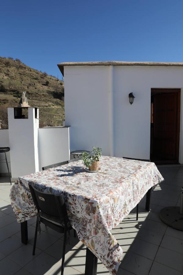 Casa Corasol, A Cozy, Comfy, 2Br House- Panoramic View And Rooftop Cáñar Kültér fotó