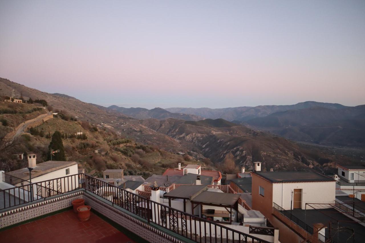 Casa Corasol, A Cozy, Comfy, 2Br House- Panoramic View And Rooftop Cáñar Kültér fotó