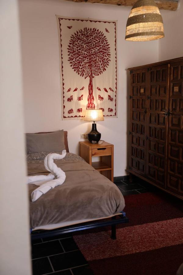 Casa Corasol, A Cozy, Comfy, 2Br House- Panoramic View And Rooftop Cáñar Kültér fotó
