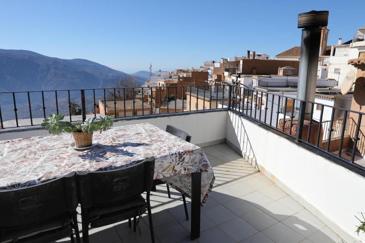 Casa Corasol, A Cozy, Comfy, 2Br House- Panoramic View And Rooftop Cáñar Kültér fotó